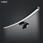 Подвесной светильник LYMAX с изогнутым экраном, подсветка с RGB-подсветкой, умная защита для глаз, энергосберегающее Звуковое управление