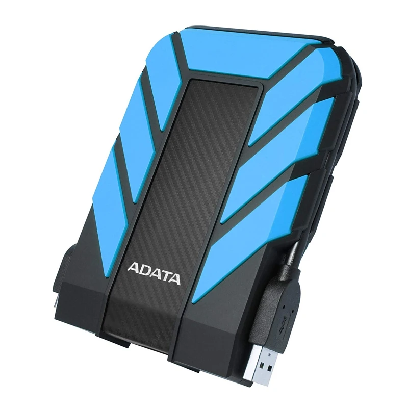 Жесткий диск A-Data USB 3.0 1Tb AHD710P-1TU31-CBL HD710Pro DashDrive Durable 2.5&quot синий | Компьютеры и офис
