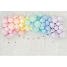 Nitree Новорожденный ребенок 1-й День рождения воздушные шары торт разбивечерние фотографии фоны Фотографические фоны для фотографии студия Prop