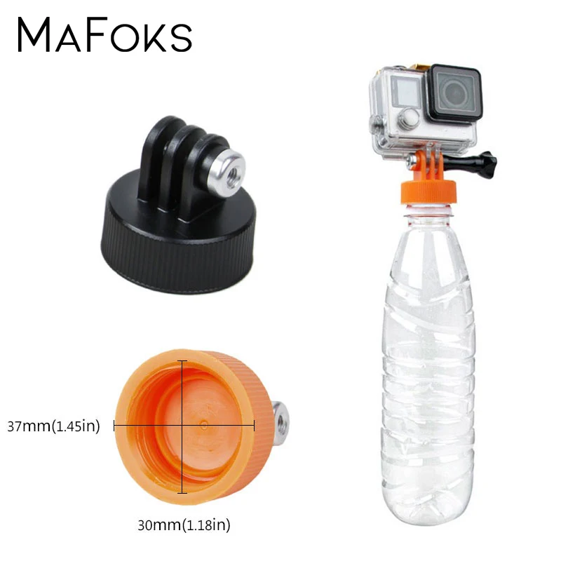 С ультратонкой оправой 37 мм бутылка для воды крышка разъема монопод Штатив