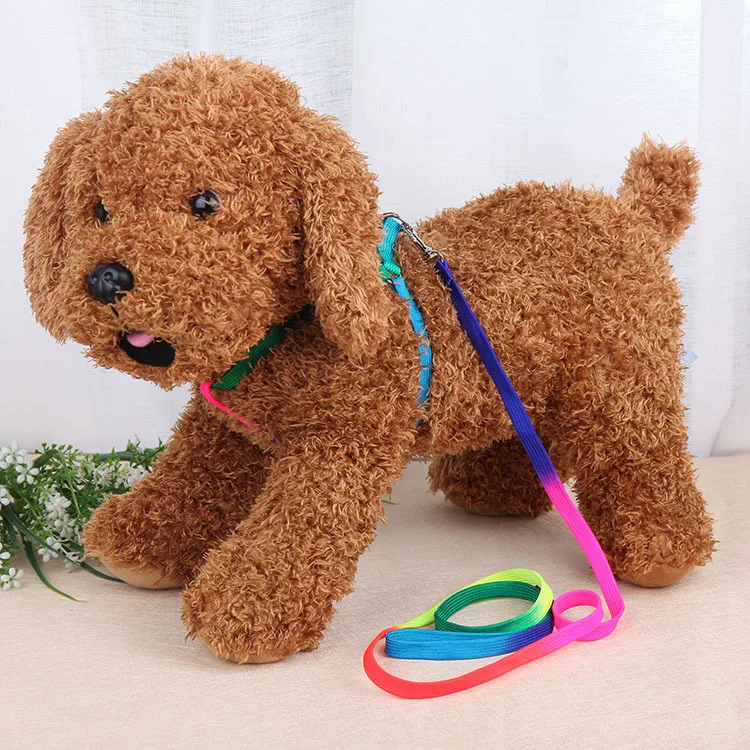Pet Traction Rope Small Dogs Colorful Harness Teddy Bichon Hand Holding Supplies |