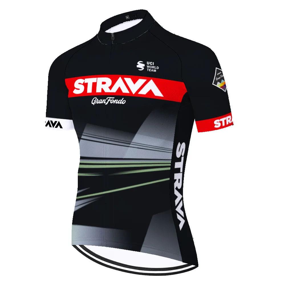 Мужская велосипедная рубашка 2021 команда STRAVA Велоспорт Джерси maillot ciclismo hombre camisa