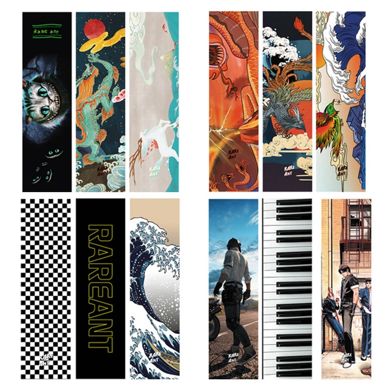 Бесплатная доставка 84 мм лента для скейтбординга размер песочной бумаги 84x23