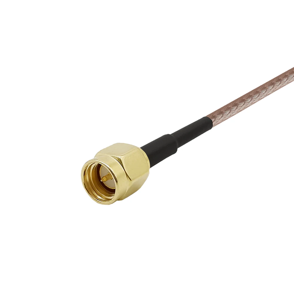 UHF ручной антенный кабель SMA штекер к SO239 гнездовой разъем RF RG316 для бы xun Baofeng Quasheng