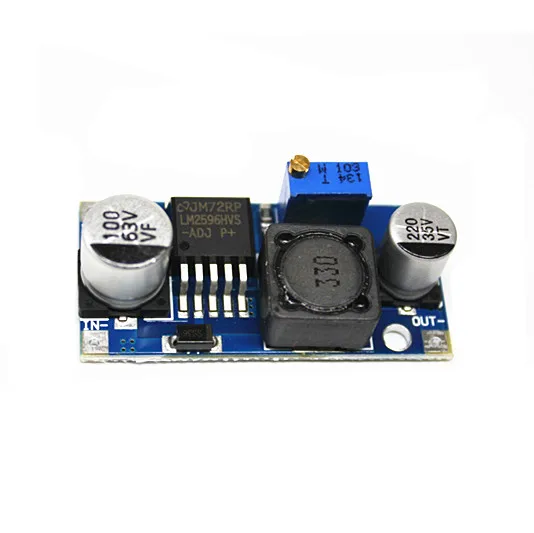 LM2596HVS LM2596 HV LM2596HV DC Регулируемый Модуль ldo понижающего преобразователя Мощность 4 5