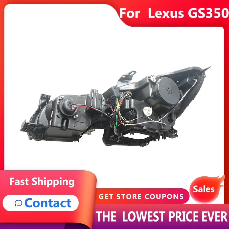 Дневсветильник ходовые огни HANA для автомобилей Lexus GS350 2004-2011 GS300 DRL дневные