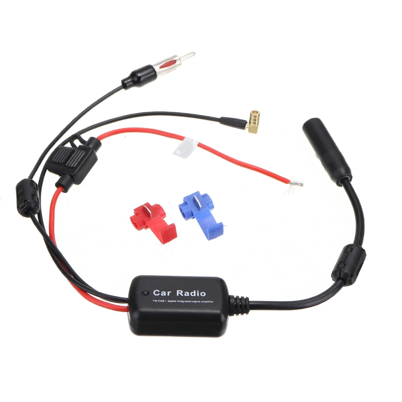 9V-15V Car Stereo Radio Antenna DAB+FM Digital Aerial Amplifier Signal Booster Kit For DAB Radios | Автомобили и мотоциклы