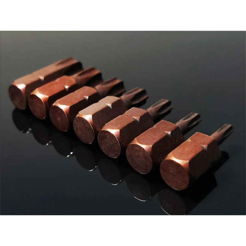 Набор отверток из 7 предметов 30 мм магнитная 6-точечная отвертка с шестигранным