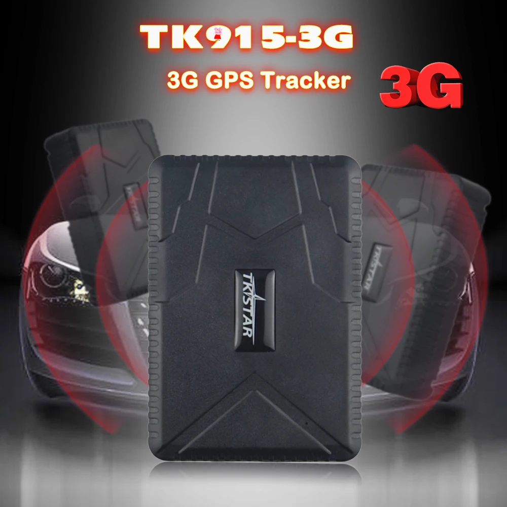 3G TK915 GPS трекер для WCDMA сильный магнит с сигнализация отслеживающая движение