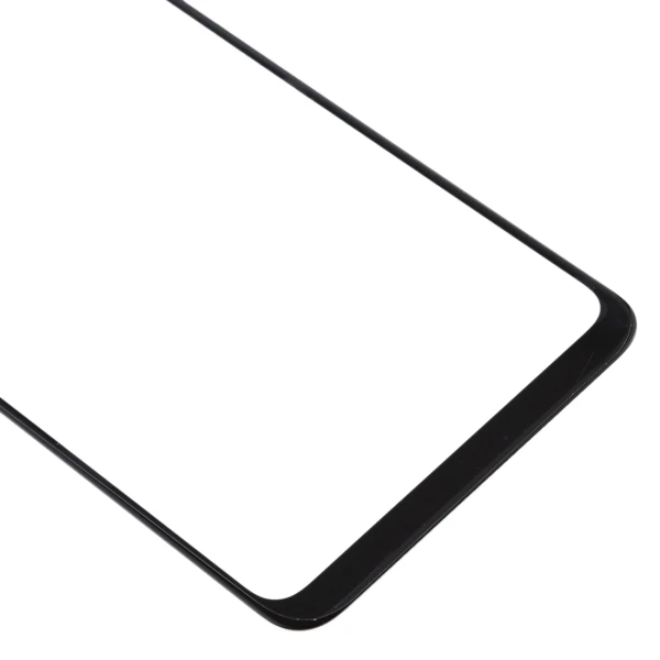 Запасные части для Galaxy A20s передний экран Внешний стеклянный объектив мобильный телефон Repalcement части