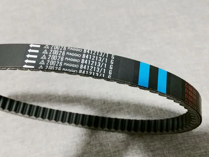 

Applicable To Belt BYQ125T-5 Belt FLY125 125 RA1 Belt