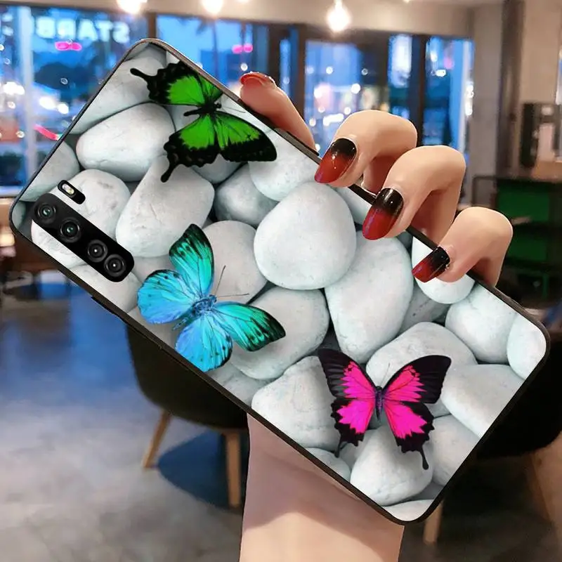 Мягкий резиновый чехол для телефона Huawei P40 P30 P20 lite Pro Mate 30 20 P Smart 2019 prime с милыми