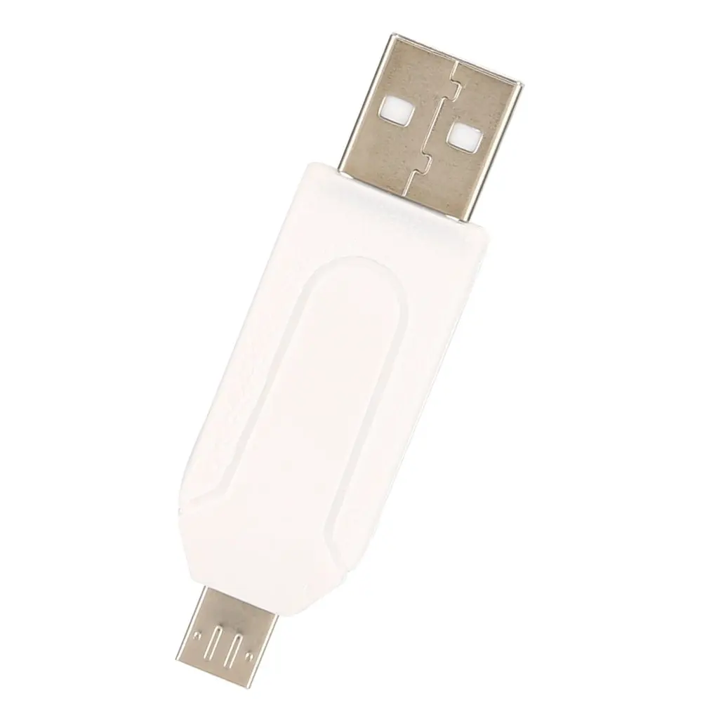 Устройство для чтения карт памяти Micro USB OTG к 2 0 адаптер SD/Micro SD карты малый форм