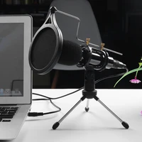 chatting gaming podcast recording 3 5mm pro studio online sound recording condenser microphone for computer phone