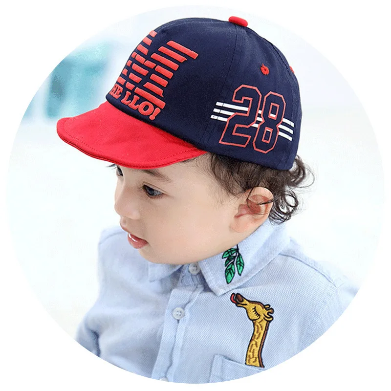 Детский солнцезащитный козырек от солнца хлопковая бейсбольная кепка для мужчин