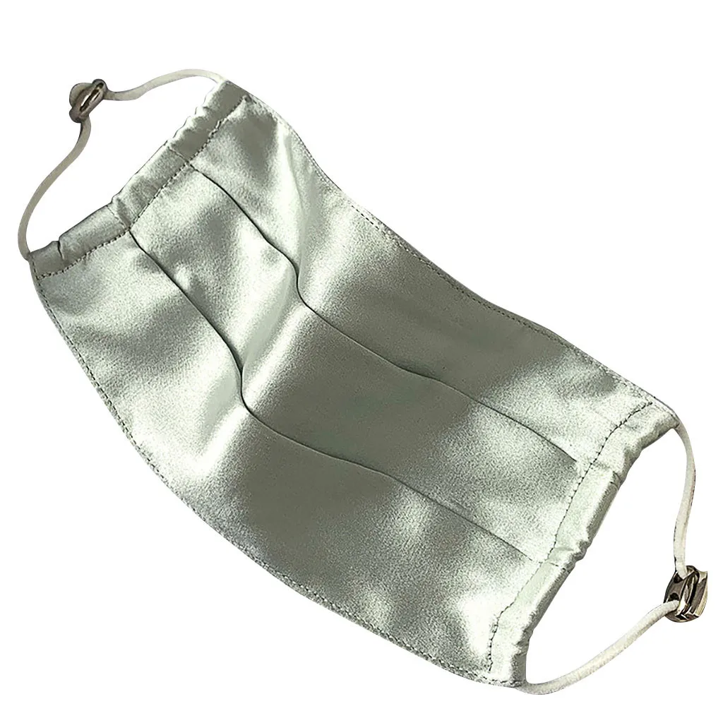 Лидер продаж 2020 модная летняя маска для лица женщин ультратонкая двухслойная