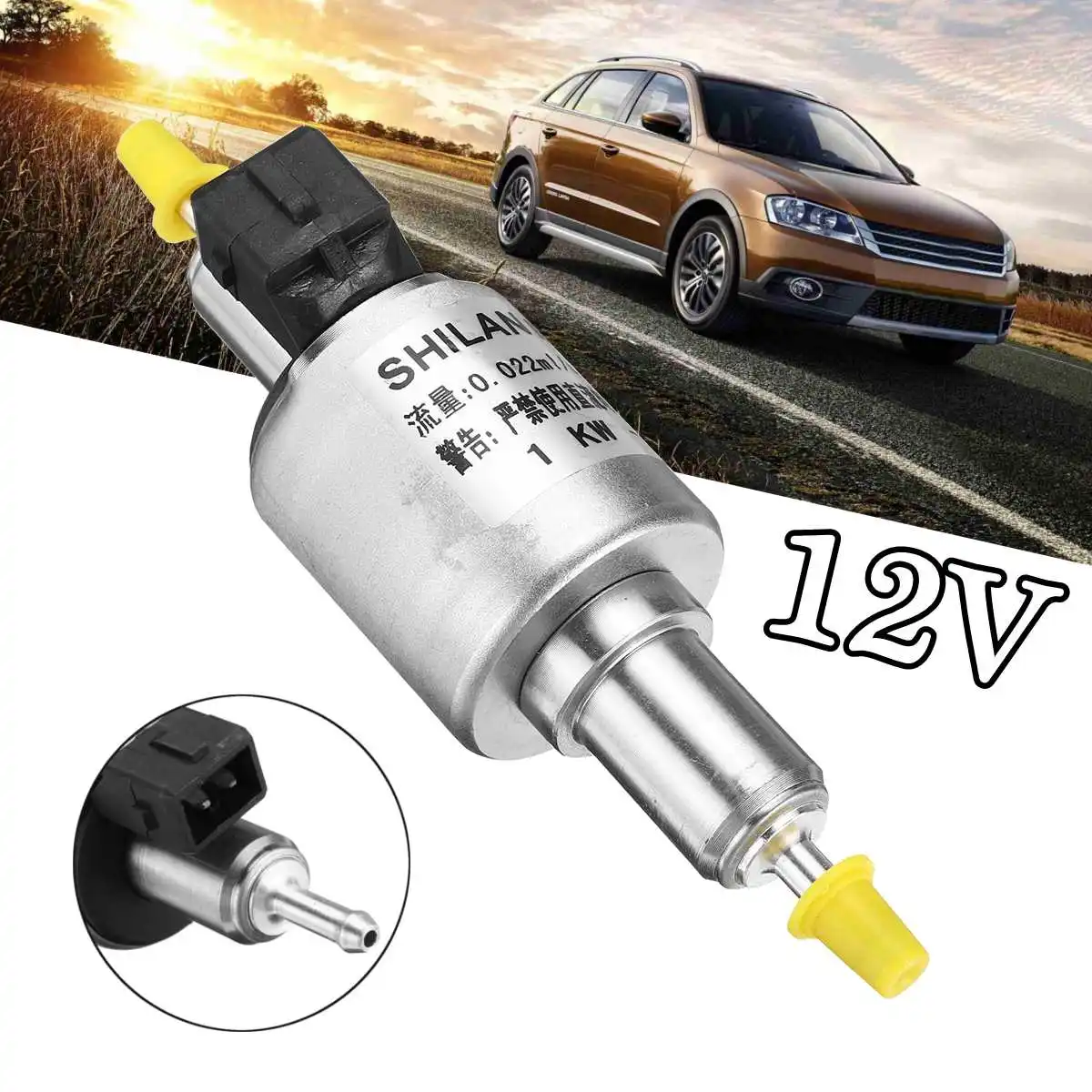 12 V/24 V 1000 W-5000 W универсальноедля автомобиля нагревателя масла дизельного топлива насос Воздушный стояночный отопитель автомобиля Средства для укладки волос