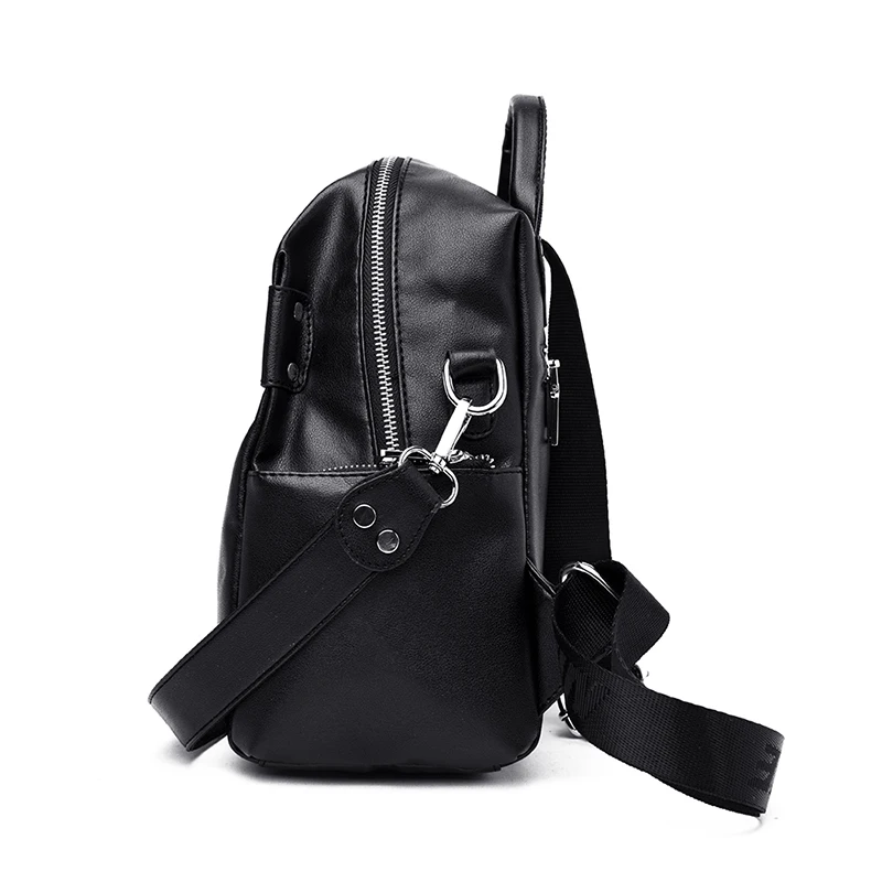 Женские рюкзаки из искусственной кожи модный качественный Многофункциональный