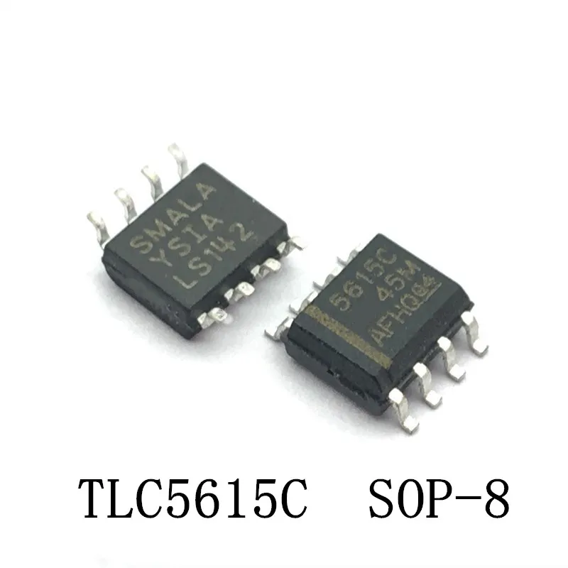 

10 шт./лот TLC5615CDR 5615C SOP-8 TLC5615C IC Chip новый оригинальный