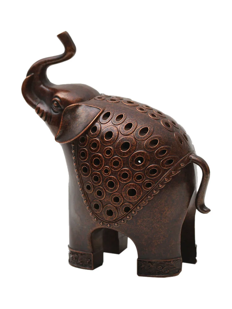 

Copper Sandalwood Incense Burner Holder Aromatherapy Incense Burner Plate Indoor Quemador De Incienso Home Decoration DF50XXL