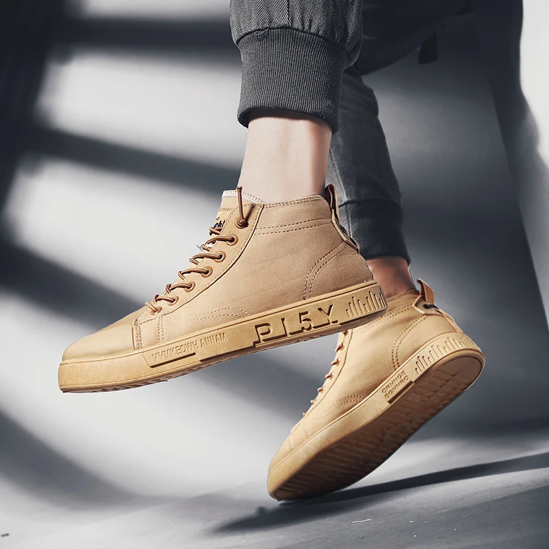 Модные мужские повседневные ботильоны Мужская модная мужская обувь кроссовки на