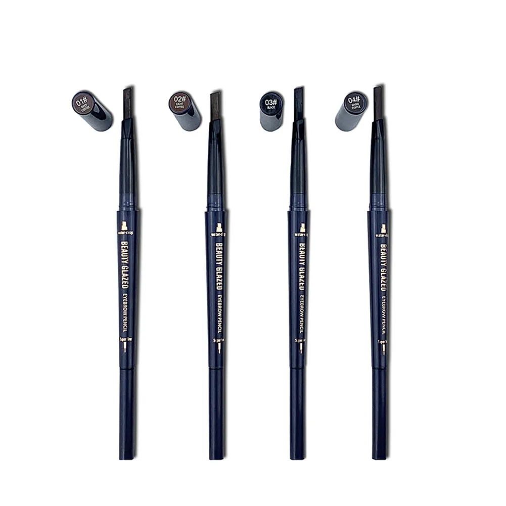 

Карандаш для бровей, водостойкий, ультратонкий, Классическая текстура, 1 шт.