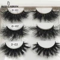 1 pair mink eyelashes 25mm lashes fluffy 3d mink lashes makeup dramatic long natural eyelashes eyelash extension maquillaje