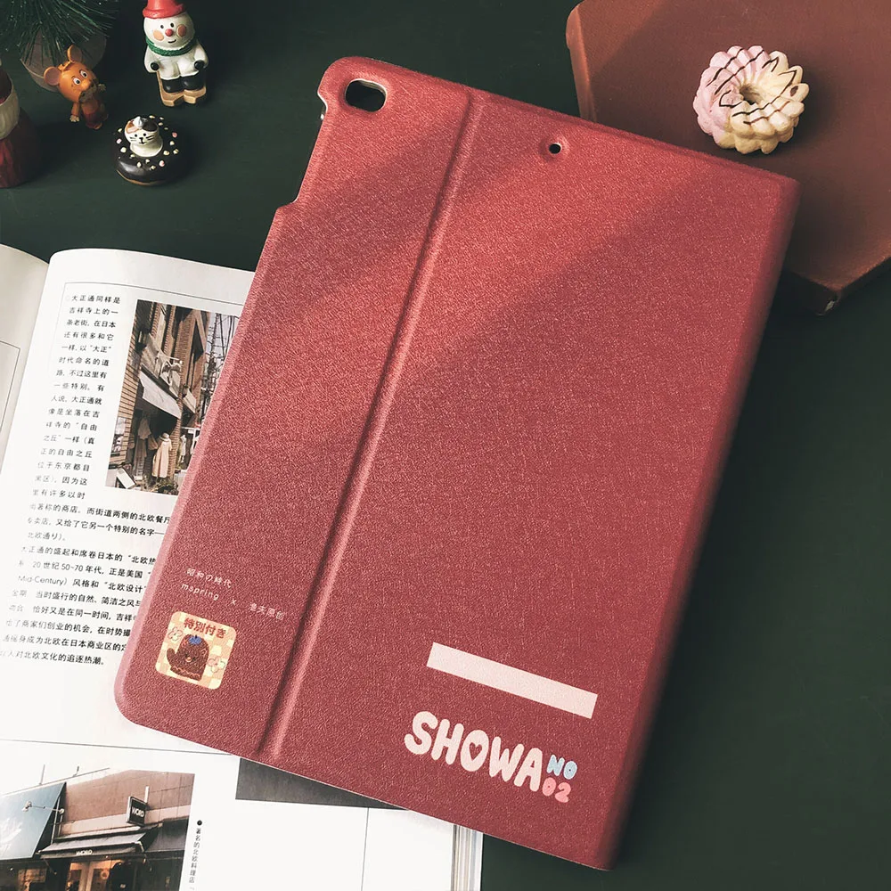 

Matte painting cartoon Flip PU leather case cover For Ipad Pro 2020 12.9 inch ,Built-in pen tray