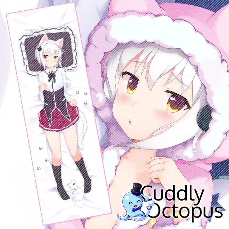 

Anime High School D×D Toujou Koneko Dakimakura Hugging Body 2WAY Pillow Case Cover Pillowcase Cushion Bedding Xmas Gifts Cud