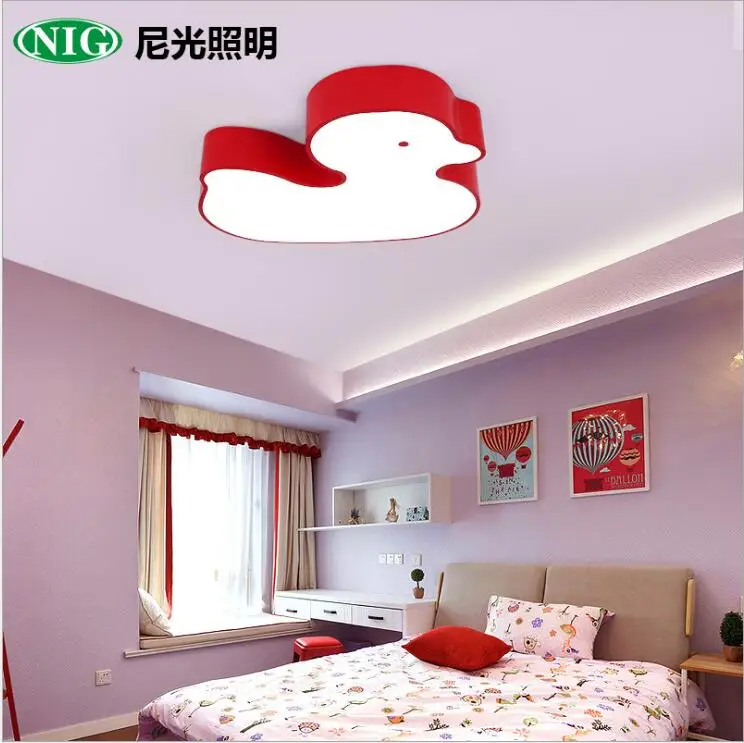 Креативные светильники для детской комнаты светодиодные потолочные