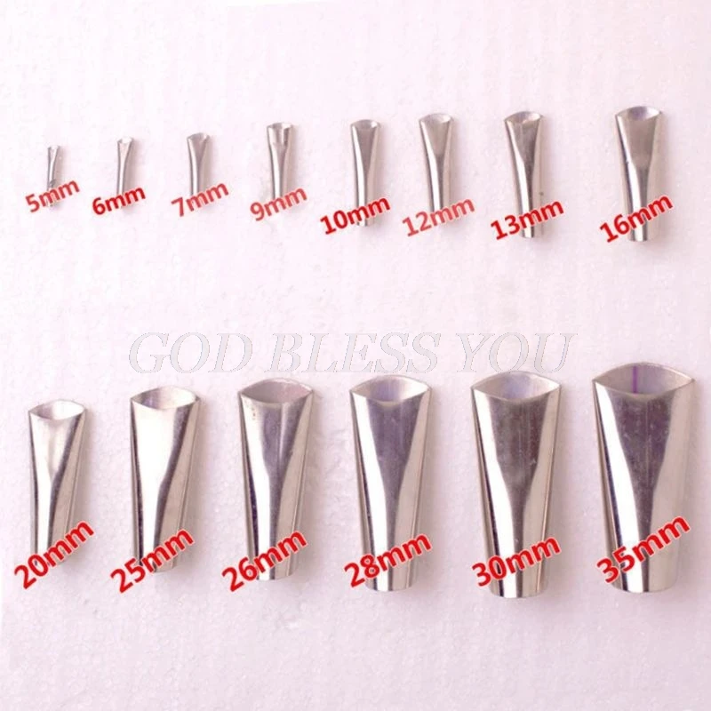 

Perfect Caulking Finisher, 14Pcs Caulk Nozzle Applicator,Caulking Tool Reusable Sealant Finishing Tools,Stainless Steel