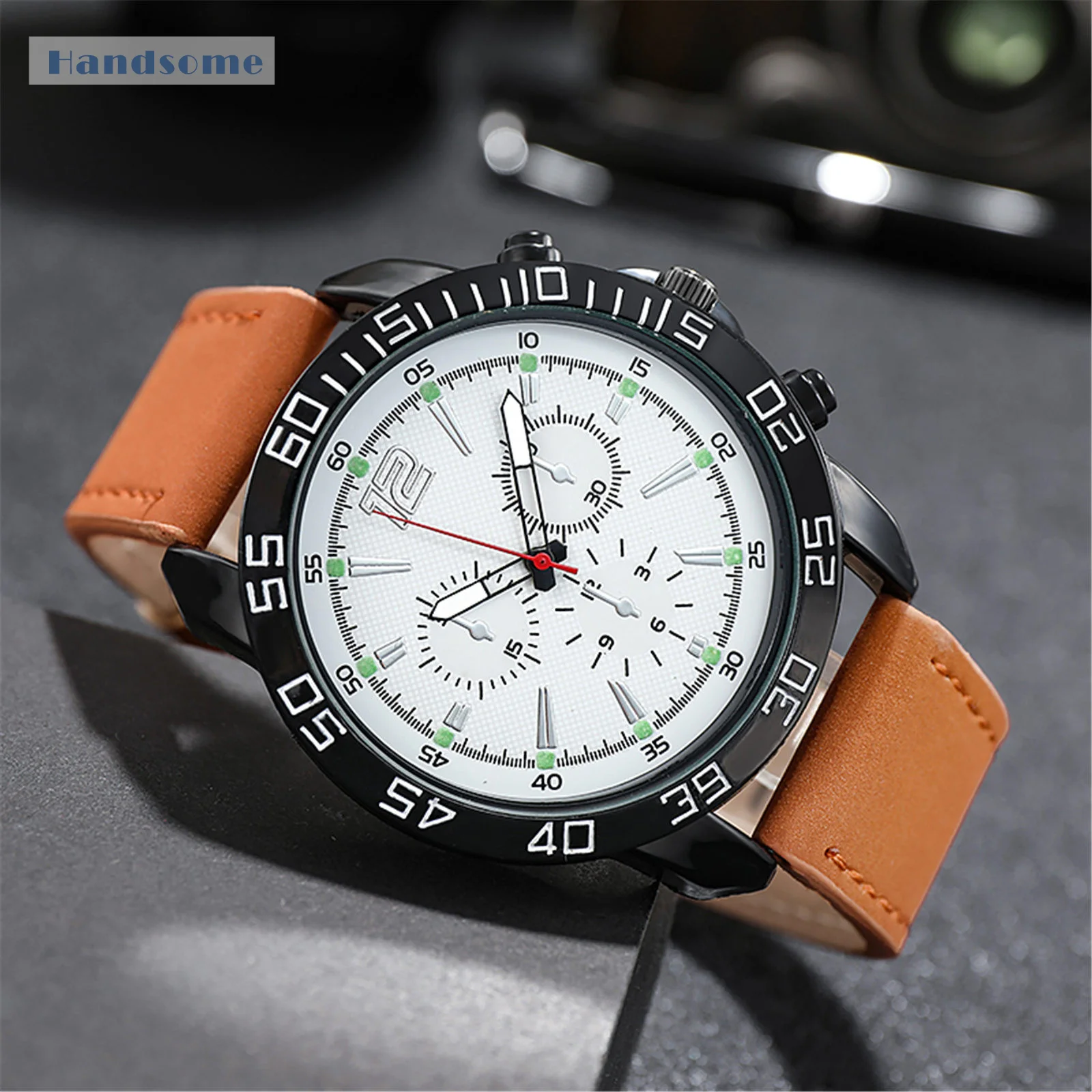 

Luminous Watches Casual Men's Watches Men's Outdoor Multi-Function Quartz Watches Wristwatches Male Round Clock Montre homme