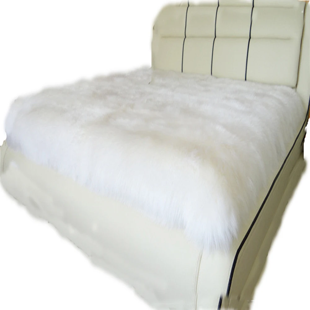 плед из овчины. одеяло woolmark из мериноса шерсти. овчина 140x200см серый. одеяла из настоящей овчины белого цвета. плед texrepublic овчина tch sh, 200 х 220 см, серый.