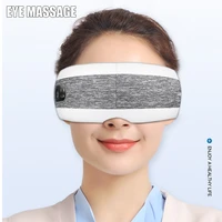hot press eye massager charging bluetooth compatible massager electric anti wrinkle fatigue breathable cloth massager eye care