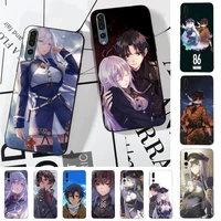 toplbpcs 86 eighty six anime phone case for huawei p30 40 20 10 8 9 lite pro plus psmart2019