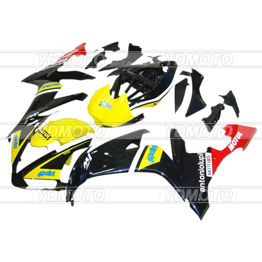 

Motorcycle Fairing Kit ABS Fairings Injection Mold Fit For Yamaha YZF-R1 2004 2005 2006 YZF R1 04 05 06 YZFR1 Yellow