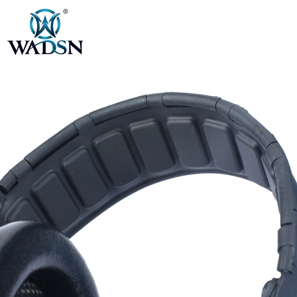 

WADSN Softair Comtac II Tactical Headset Noise Canceling for Airsoft Midland/Ken PTT Walkie Talkie Radio Hunting Aviation WZ184