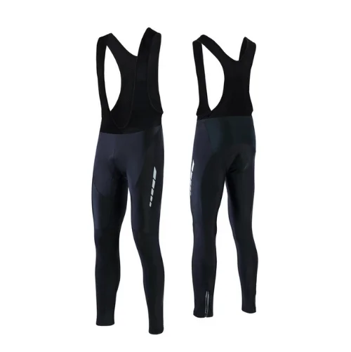 SUSHHN Hombres Acolchado Ciclismo Largo Bib Biciletas Pantalones 9D гелевая накладка Medias Bicicleta de Ropa Invierno Pantalon |