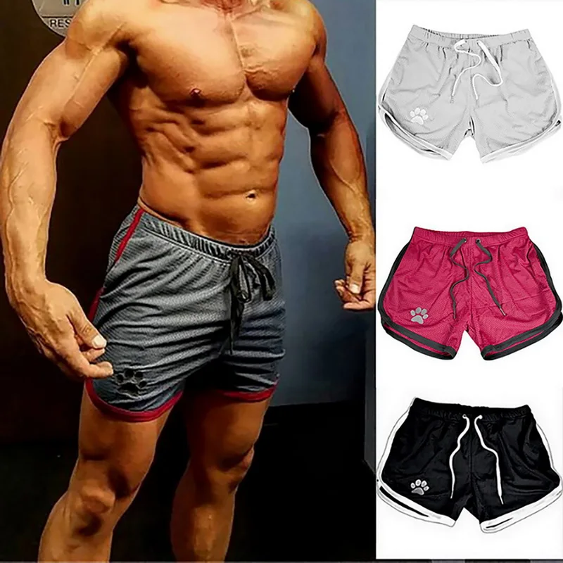 Мужские пляжные шорты Sfit летние плавательные быстросохнущие дышащие свободные с