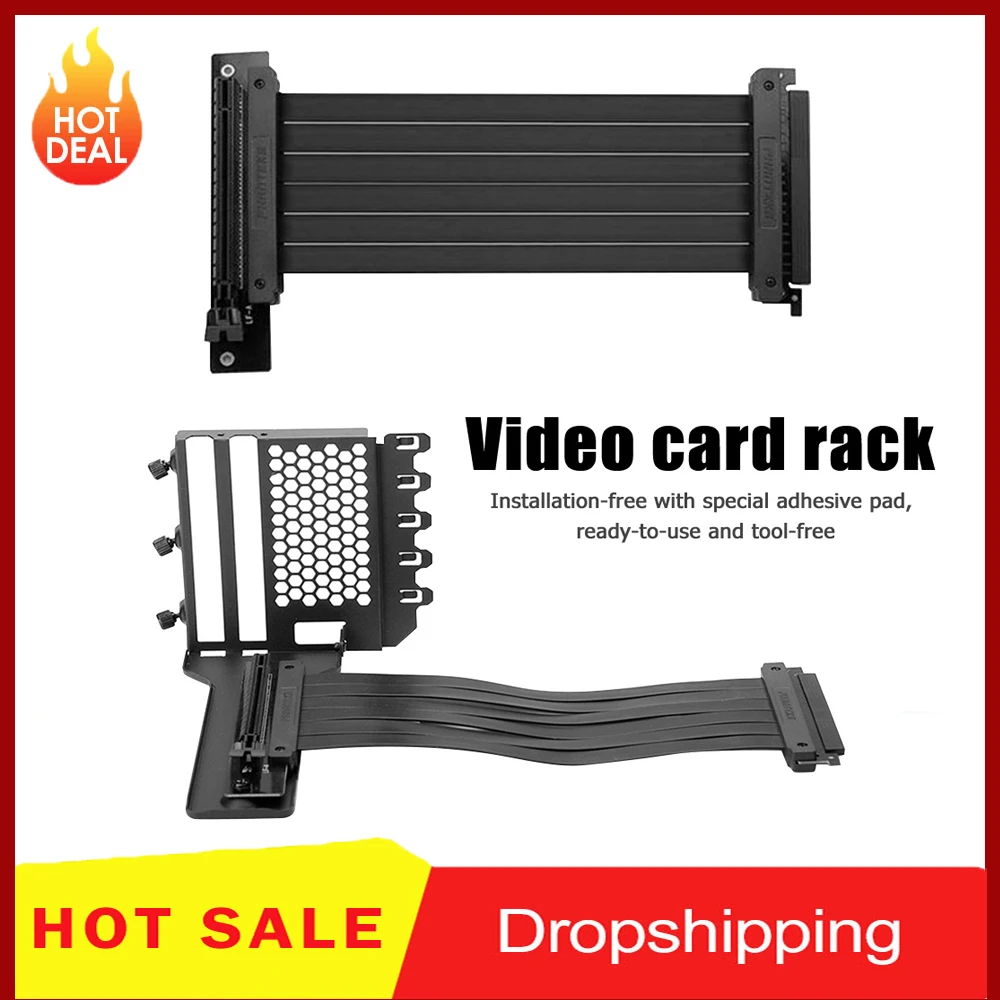 Для 7 дюймового PCI шасси ПК чехол с графическим планшетом подставка металлическая