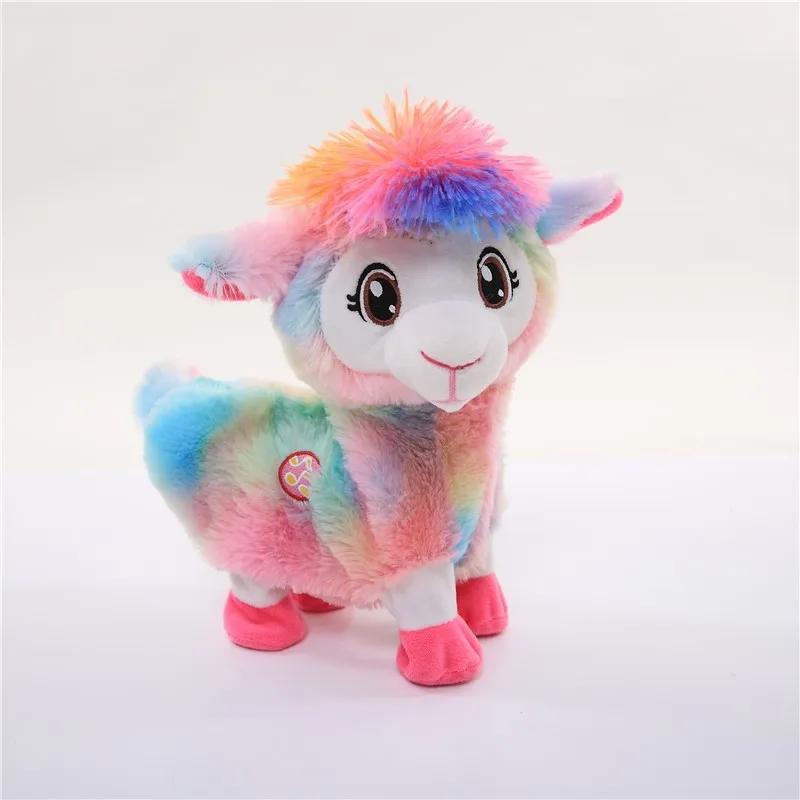 Игрушка для танца Boppi работающая от батареек Shakin Llama с подвижной головкой подарки