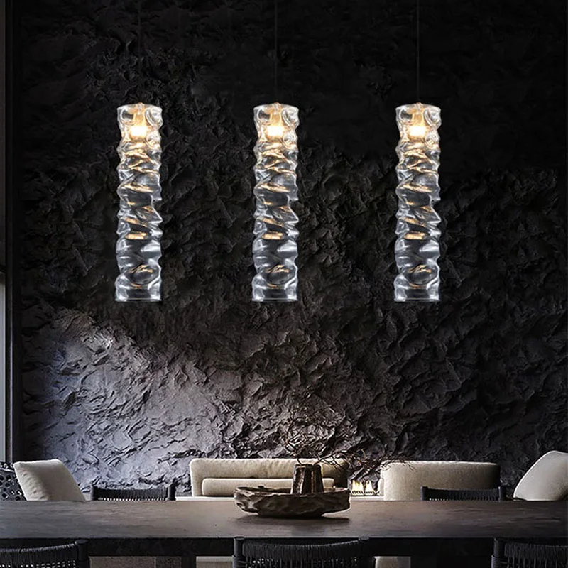 

All-copper Shapi Small Chandelier Restaurant Study Shop Bedroom Bedside Nordic Post-modern Light Luxury Dining Room Furniture
