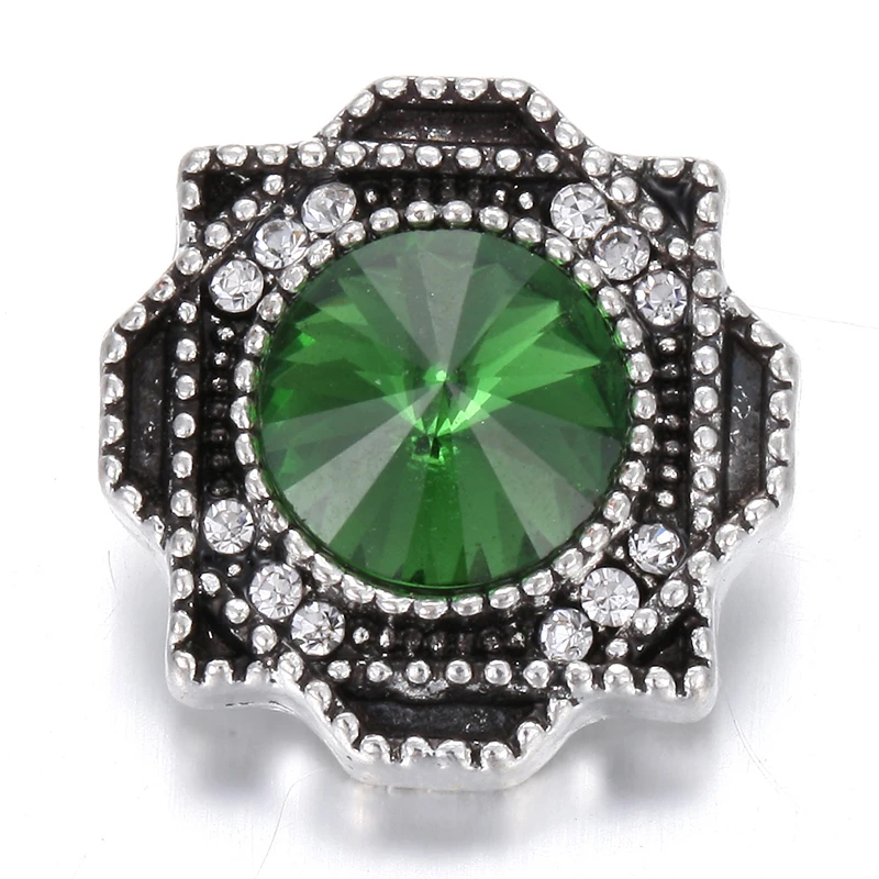 6 шт./лот новые кнопки ювелирные изделия 18 мм металлические пуговицы в форме