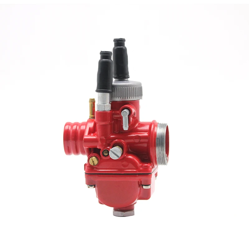 ZS MOTOS 17 мм 19 мм 21 мм Dellorto PHBG DS черный гоночный Карбюратор Carb DIO JOG 50cc 90cc BWS100 для мотоциклов Puch Yamaha Zuma