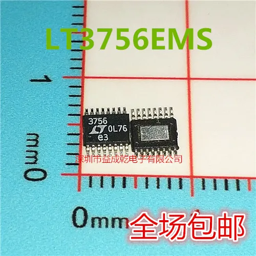 Бесплатная доставка LT3756EMSE LT3756 MSOP16 светодиодный 10 шт.