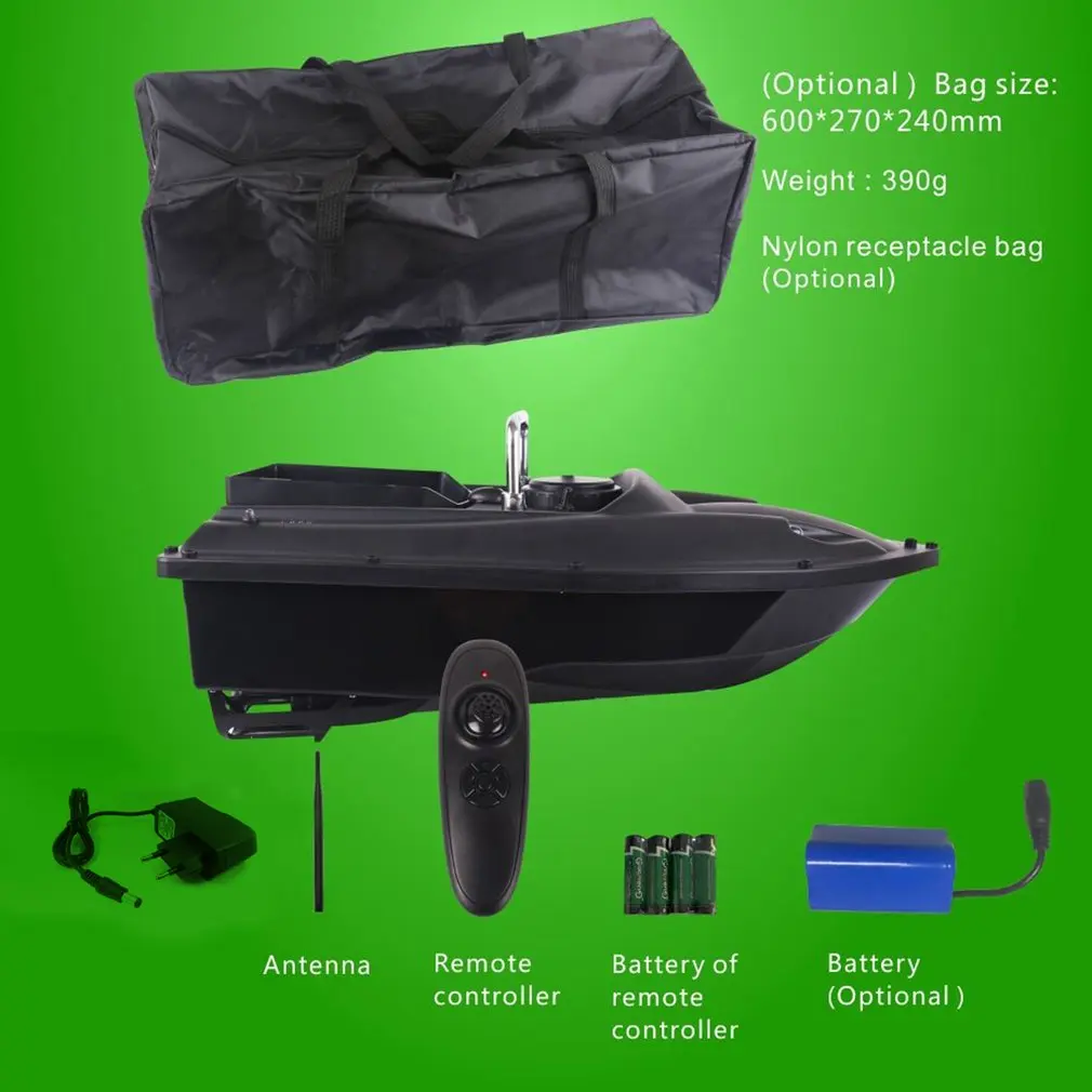 D13 Smart RC приманка лодка двойной мотор рыболокатор корабль дистанционное