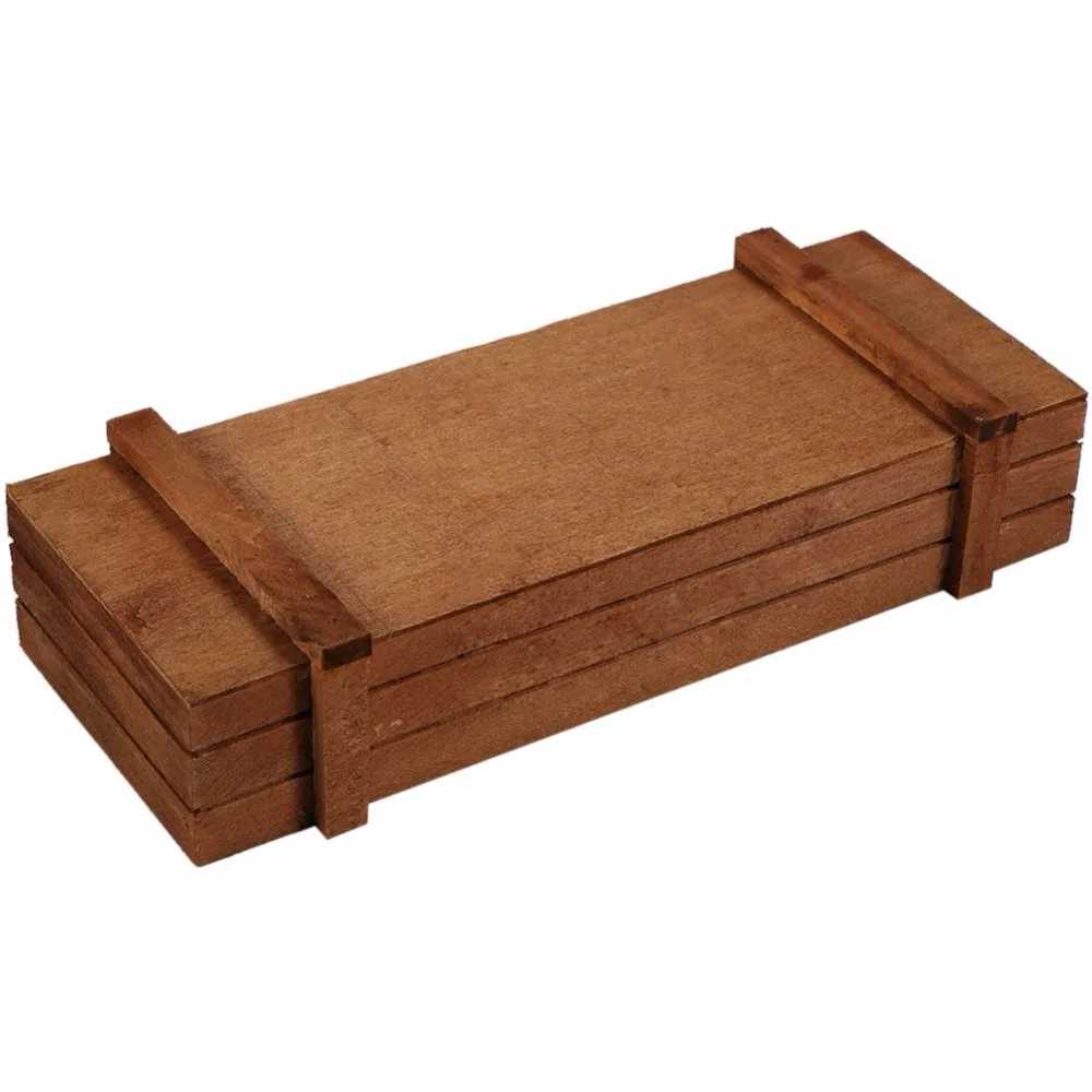 Durable Indoor/Outdoor Wooden Herb Flower Pots Succulent Planter Box Home Garden multi-functional Rectangle Storage box | Дом и сад