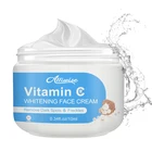 Крем для лица с витамином C от Alliwise VC 25%, отбеливающий увлажняющий крем для лица