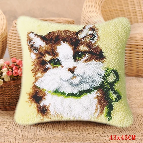 DIY спальный мешок в виде кошек и собак ковер Вышивка Подушка Foamiran для рукоделия