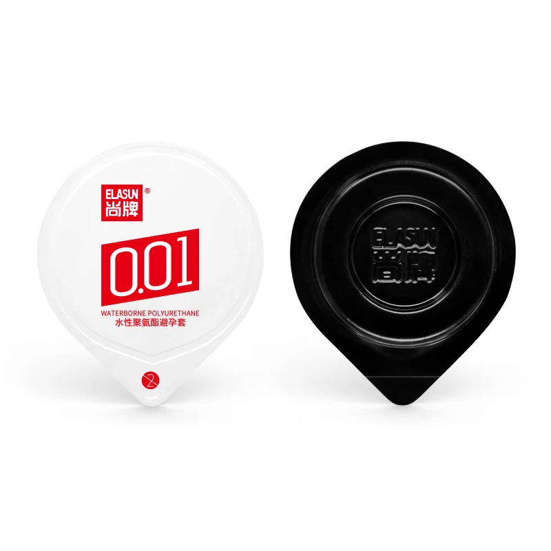 Elasun 5PCS Ультратонкие 0,01 Кондомы Интимные Товары Плюс Размер Кондом Большой Пенис Секс-продукты Эротический магазин для мужчин Петух на.